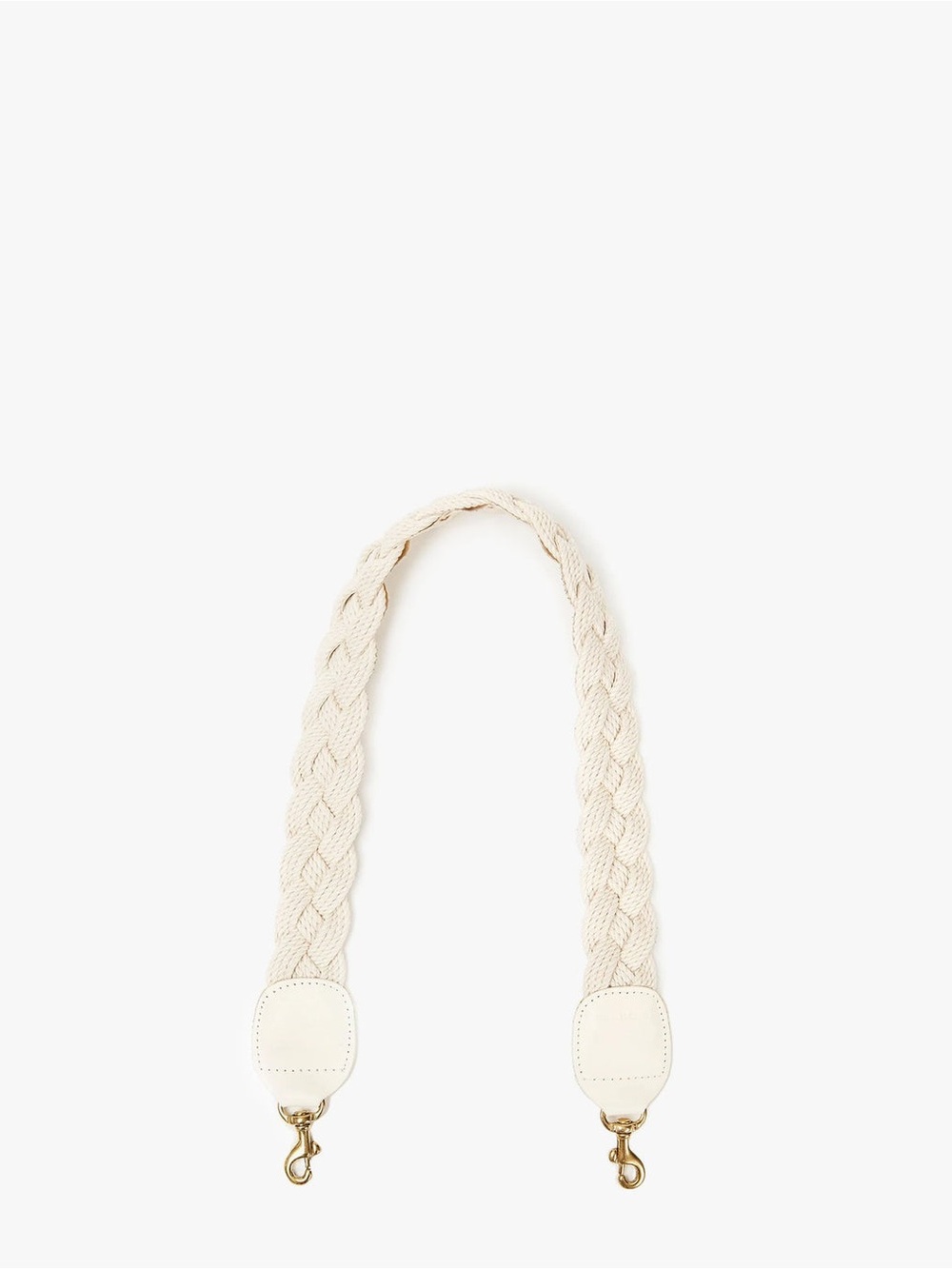 Clare V. Woven/Braided Shoulder Strap. Never used. Color: Cream
